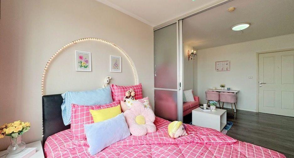 For rent 1 bed condo in Bang Bo, Samut Prakan