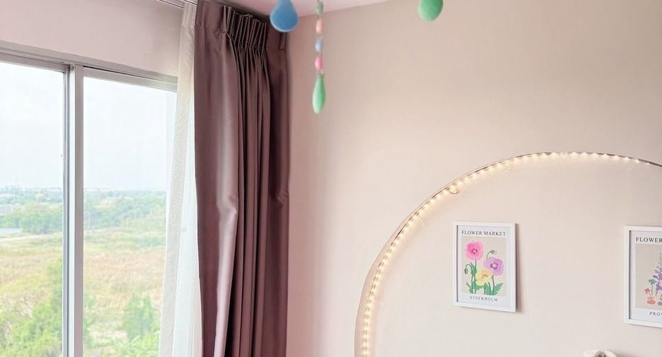 For rent 1 bed condo in Bang Bo, Samut Prakan