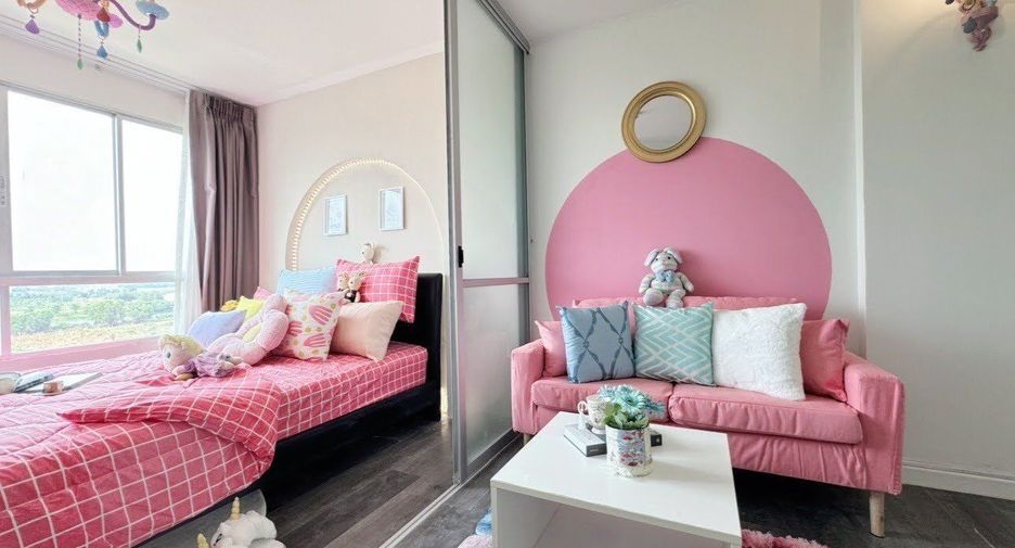For rent 1 bed condo in Bang Bo, Samut Prakan