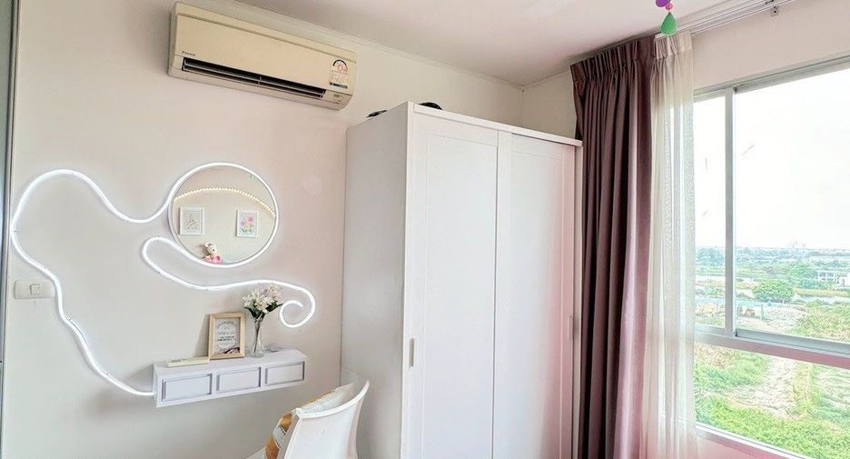 For rent 1 bed condo in Bang Bo, Samut Prakan