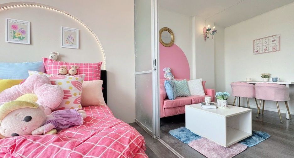 For rent 1 bed condo in Bang Bo, Samut Prakan
