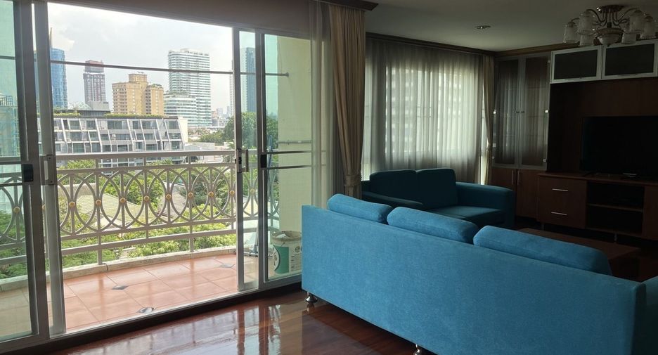 Apartamento en alquiler de 3 habitaciones en Watthana, Bangkok