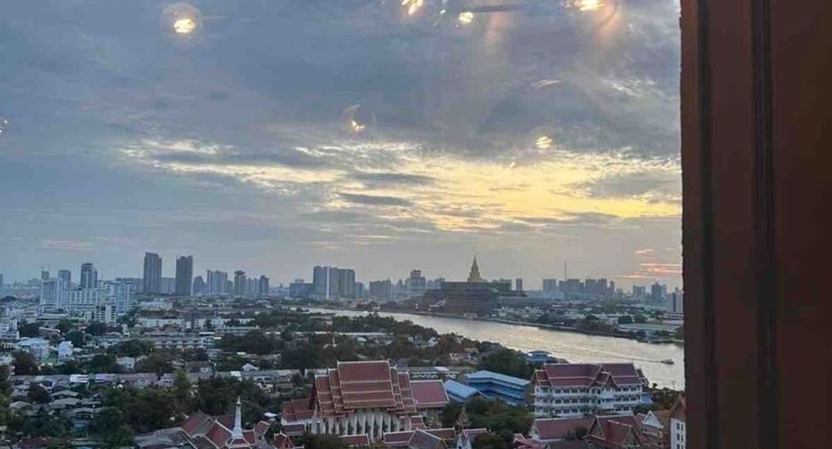 For rent 1 bed condo in Bang Phlat, Bangkok