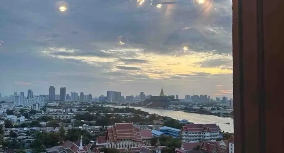 For rent 1 bed condo in Bang Phlat, Bangkok