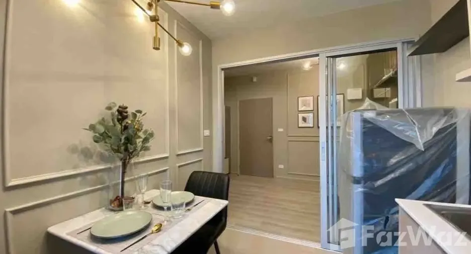 For rent 1 bed condo in Bang Phlat, Bangkok