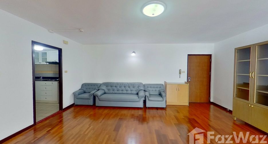 Condo en alquiler de 2 habitaciones en Yan Nawa, Bangkok