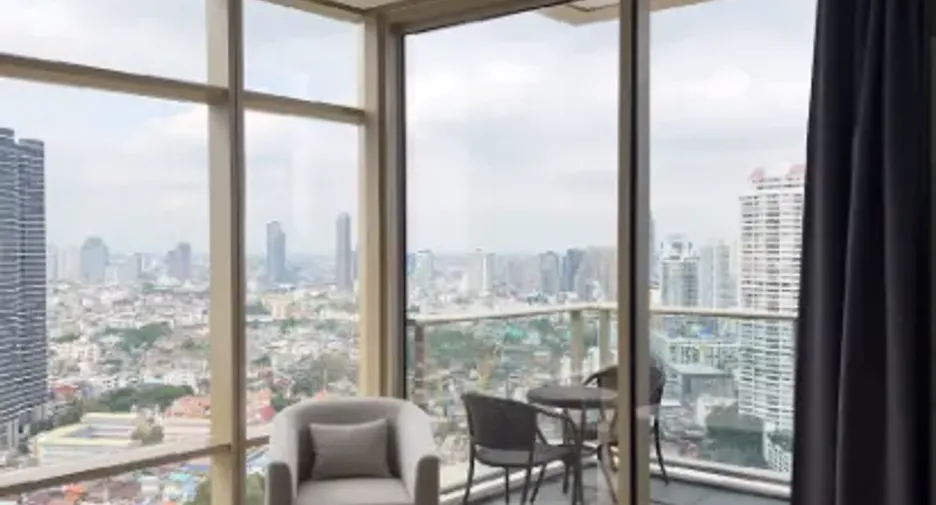 For rent 2 bedrooms condo in Bang Kho Laem, Bangkok