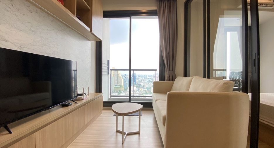 Condo en alquiler de 1 habitaciones en Phaya Thai, Bangkok