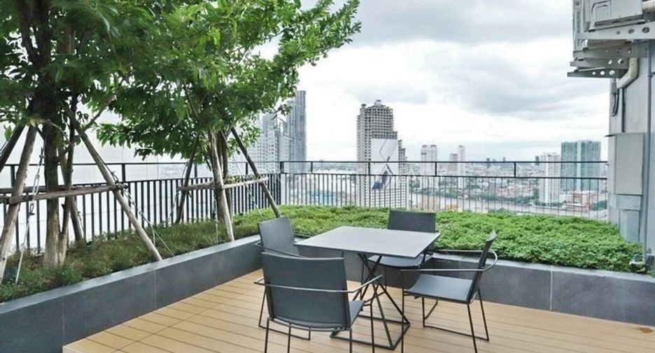 For rent 1 bed condo in Sathon, Bangkok