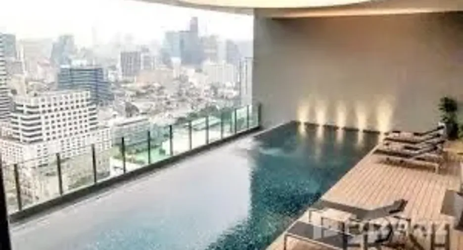 For rent 1 bed condo in Sathon, Bangkok