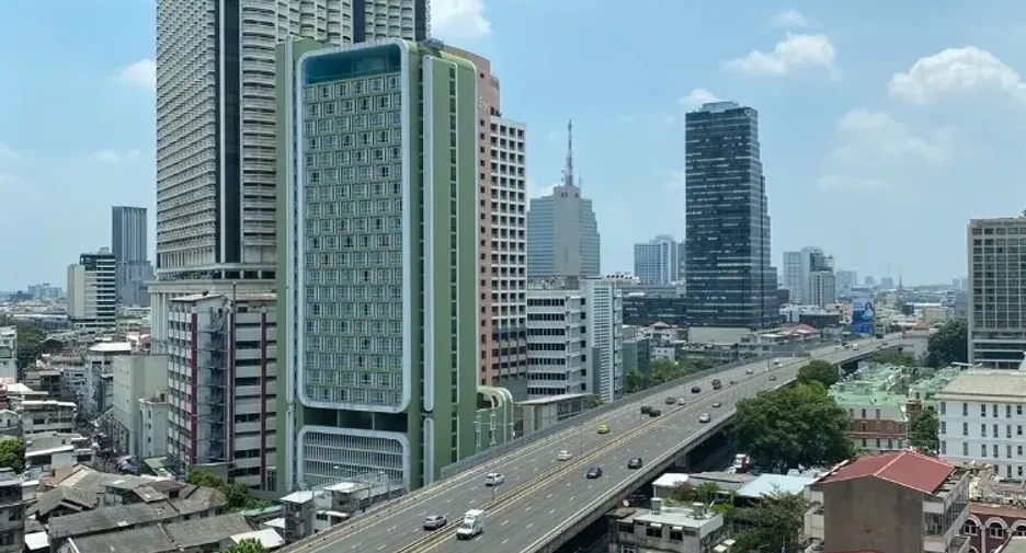 For rent 1 bed condo in Sathon, Bangkok