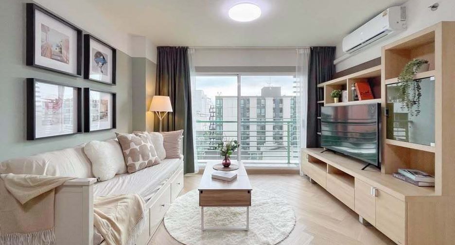 Wohnung zur Miete mit 1 Zimmer in Phaya Thai, Bangkok