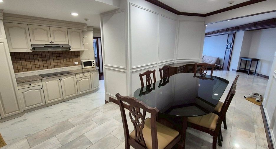 For rent 2 bedrooms condo in Sathon, Bangkok