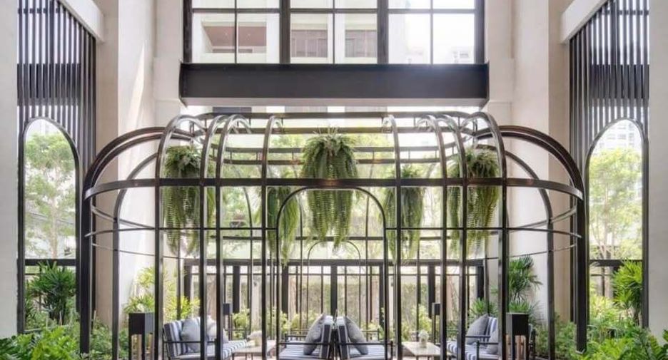 For rent 1 bed condo in Bang Kapi, Bangkok
