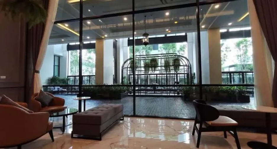 For rent 1 bed condo in Bang Kapi, Bangkok