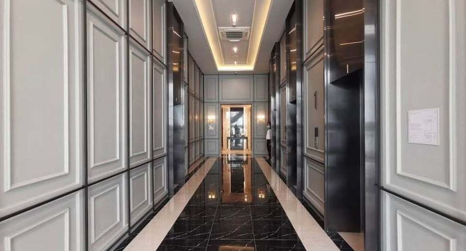 For rent 1 bed condo in Bang Kapi, Bangkok