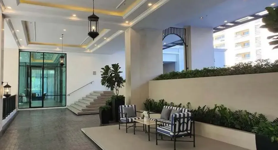 For rent 1 bed condo in Bang Kapi, Bangkok