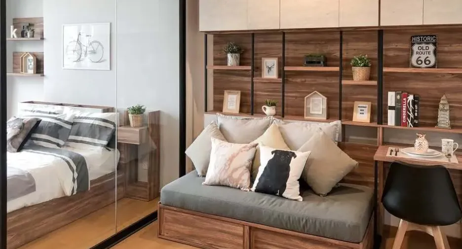 For rent 1 bed condo in Sathon, Bangkok