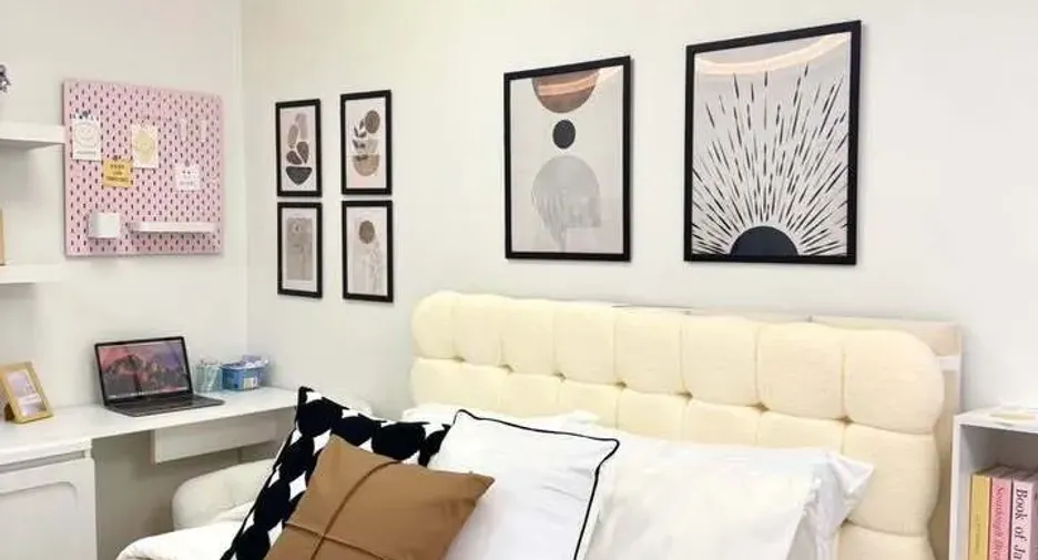 For rent 1 bed condo in Huai Khwang, Bangkok