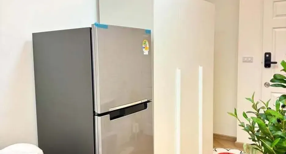 For rent 1 bed condo in Huai Khwang, Bangkok