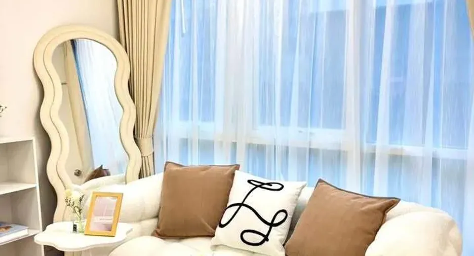 For rent 1 bed condo in Huai Khwang, Bangkok