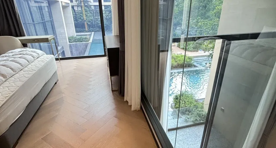 For rent 3 bedrooms condo in Watthana, Bangkok