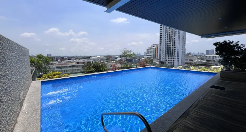 出租 3 卧室 公寓 在 Khlong Toei, 曼谷