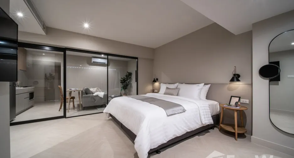 Wohnung zur Miete mit 1 Zimmer in Watthana, Bangkok