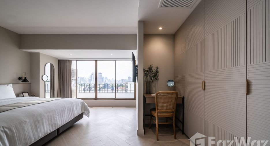 Wohnung zur Miete mit 1 Zimmer in Watthana, Bangkok