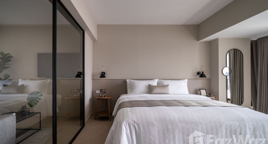 Wohnung zur Miete mit 1 Zimmer in Watthana, Bangkok