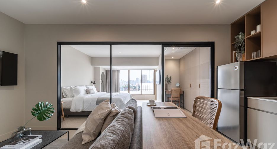 Wohnung zur Miete mit 1 Zimmer in Watthana, Bangkok