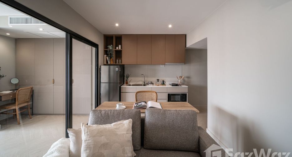 Wohnung zur Miete mit 1 Zimmer in Watthana, Bangkok