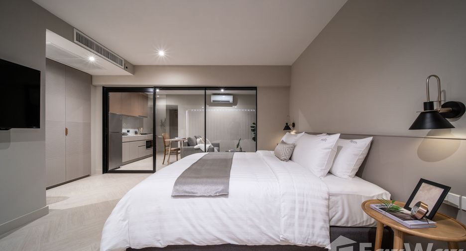 Wohnung zur Miete mit 1 Zimmer in Watthana, Bangkok