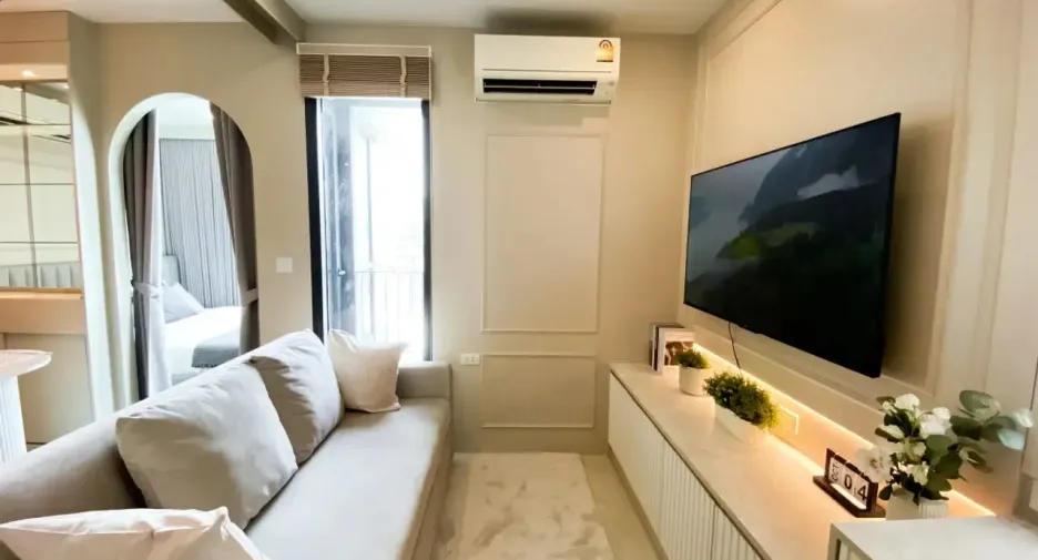 Condo en alquiler de 1 habitaciones en Pathum Wan, Bangkok