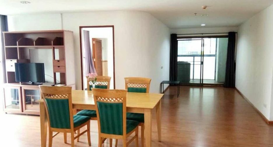 For rent 2 bedrooms condo in Watthana, Bangkok