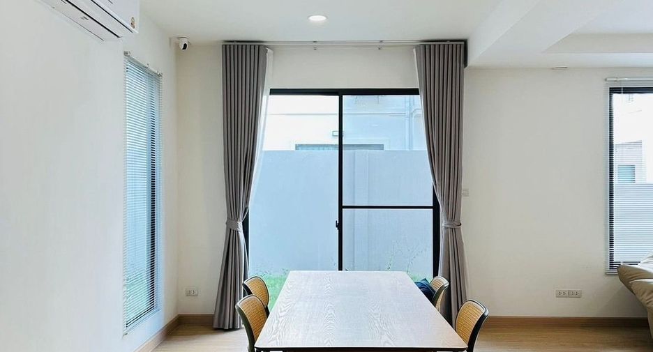 Продажа и аренда 4 спальни дом в Банг Ламунг, Чонбури