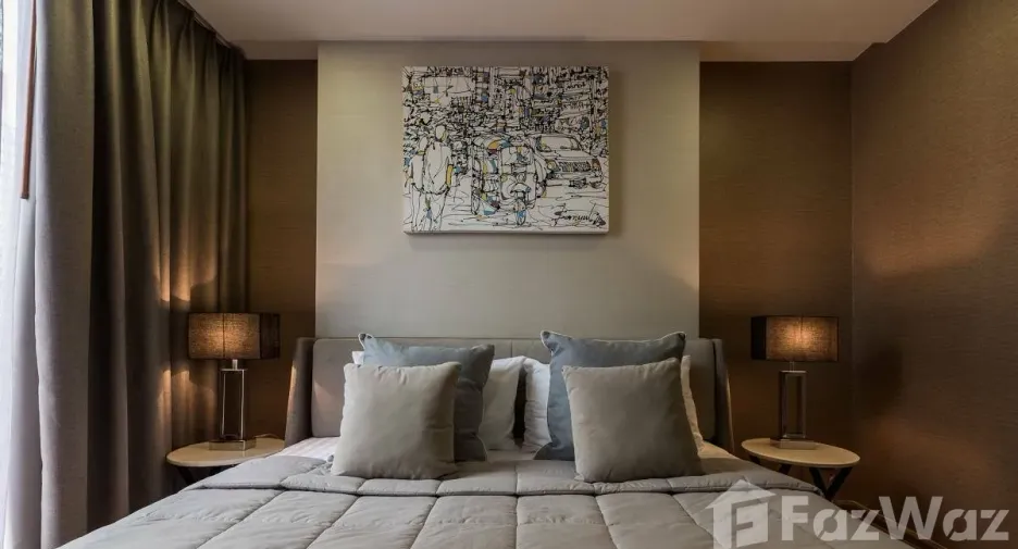 For rent 2 bedrooms condo in Watthana, Bangkok
