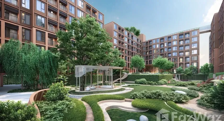 For rent 1 bed condo in Chatuchak, Bangkok