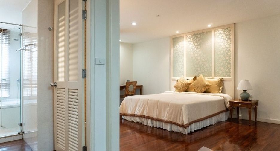 À louer 3 chambres appartement à Sathon, Bangkok