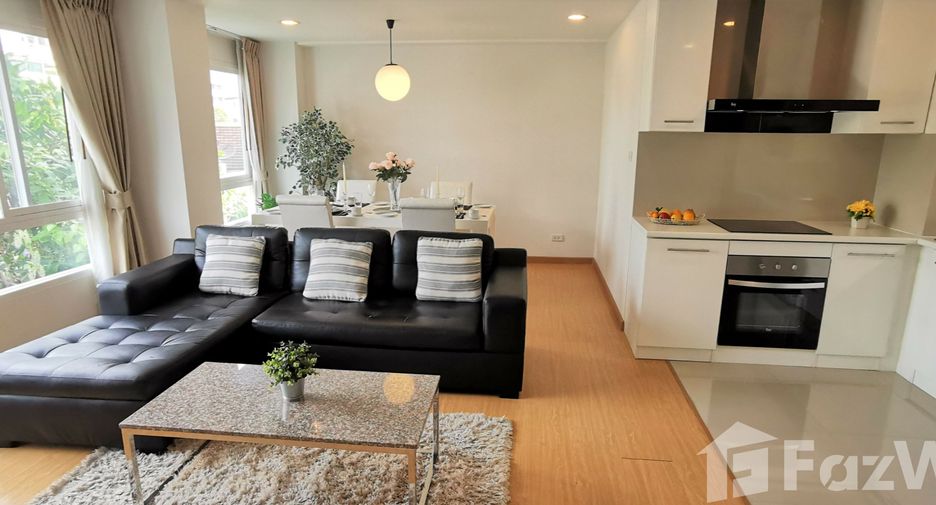 For rent 2 bedrooms apartment in Watthana, Bangkok