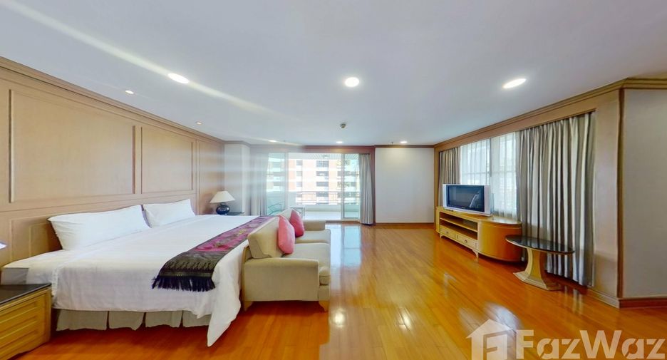 À louer 3 chambres condo à Watthana, Bangkok