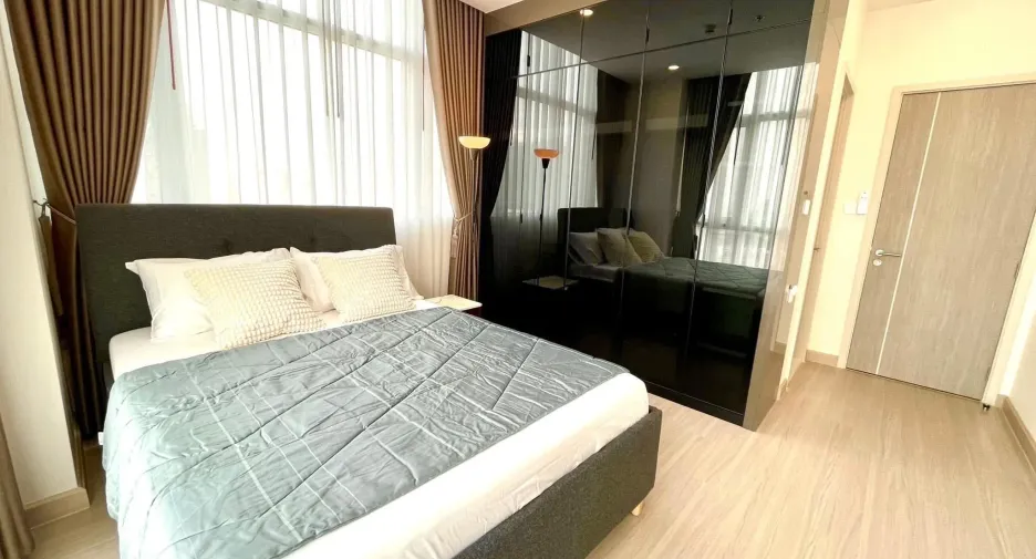 Wohnung zur Miete mit 2 Zimmer in Bang Rak, Bangkok