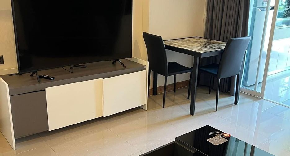 À louer 1 chambre condo à Huai Khwang, Bangkok