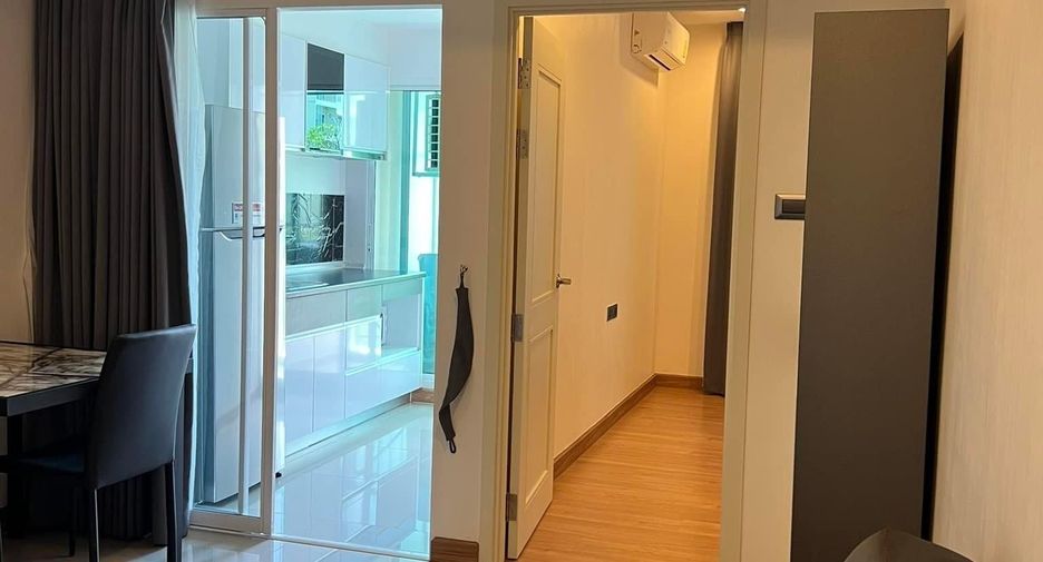 À louer 1 chambre condo à Huai Khwang, Bangkok