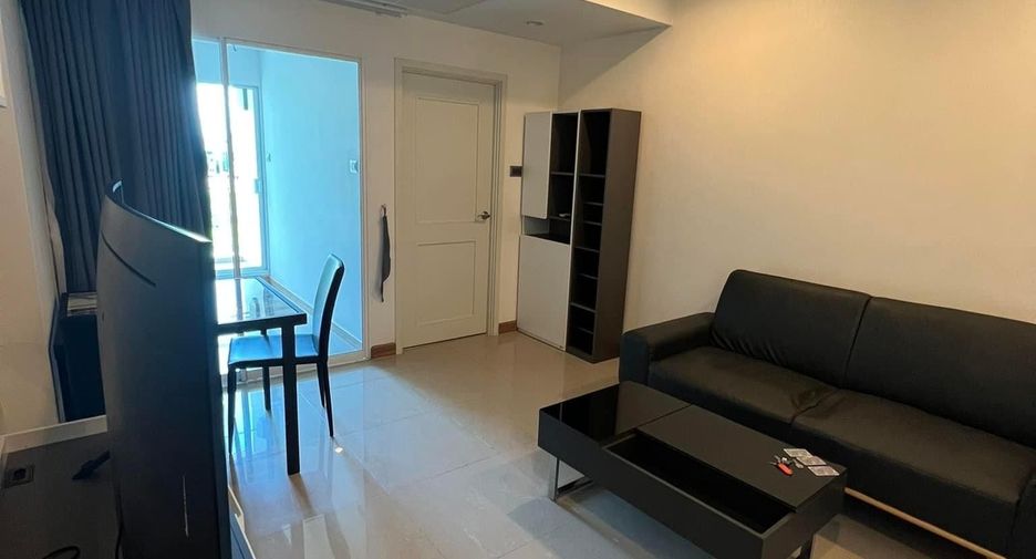 À louer 1 chambre condo à Huai Khwang, Bangkok