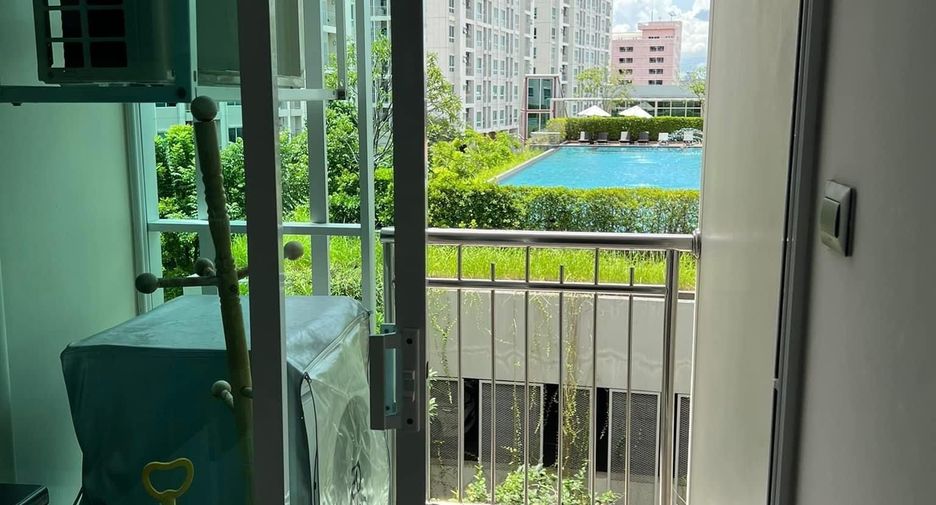 À louer 1 chambre condo à Huai Khwang, Bangkok