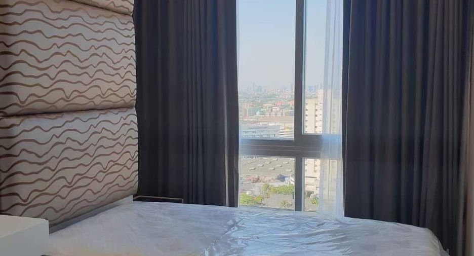 À louer 2 chambres condo à Mueang Samut Prakan, Samut Prakan