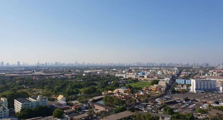 À louer 2 chambres condo à Mueang Samut Prakan, Samut Prakan