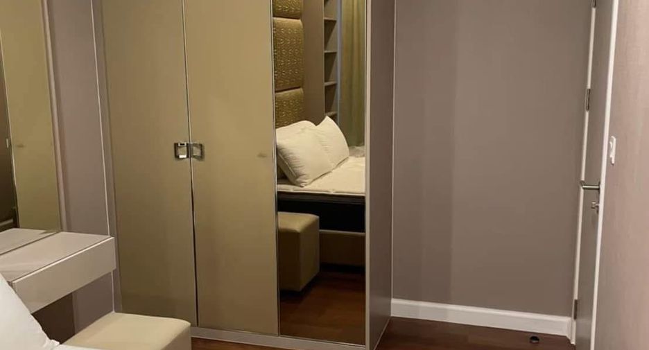 À louer 2 chambres condo à Mueang Samut Prakan, Samut Prakan