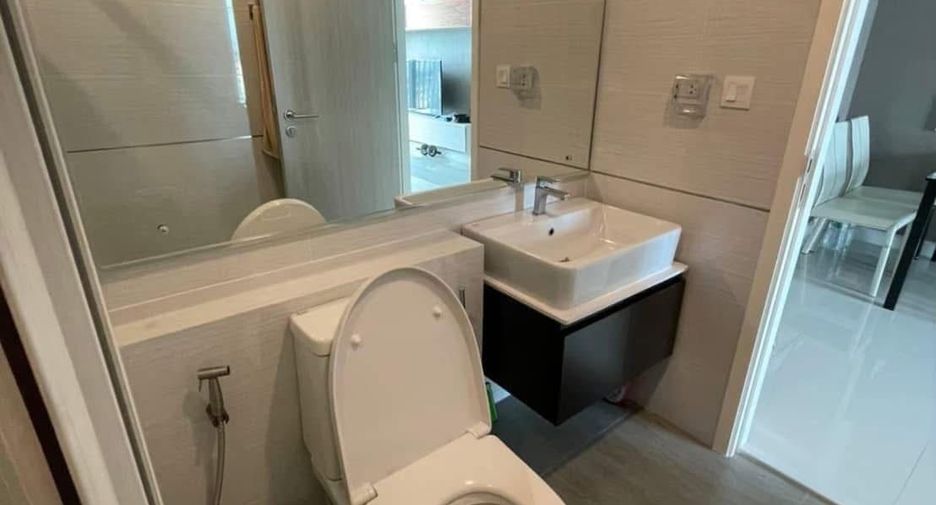 À louer 2 chambres condo à Mueang Samut Prakan, Samut Prakan